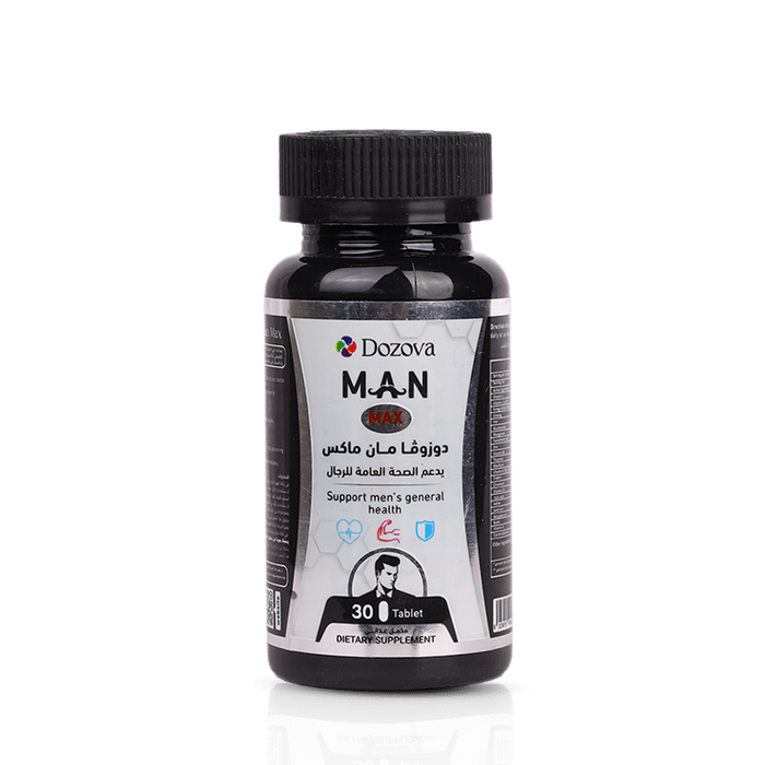 Dozova Man Max | 23-Element Formula – 30 Tablets