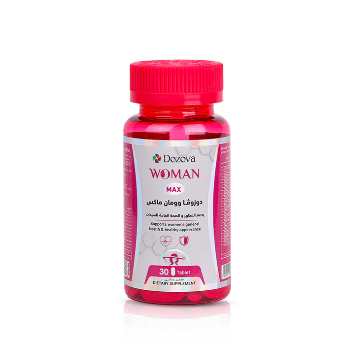 Dozova Woman Max – 30 Tablets